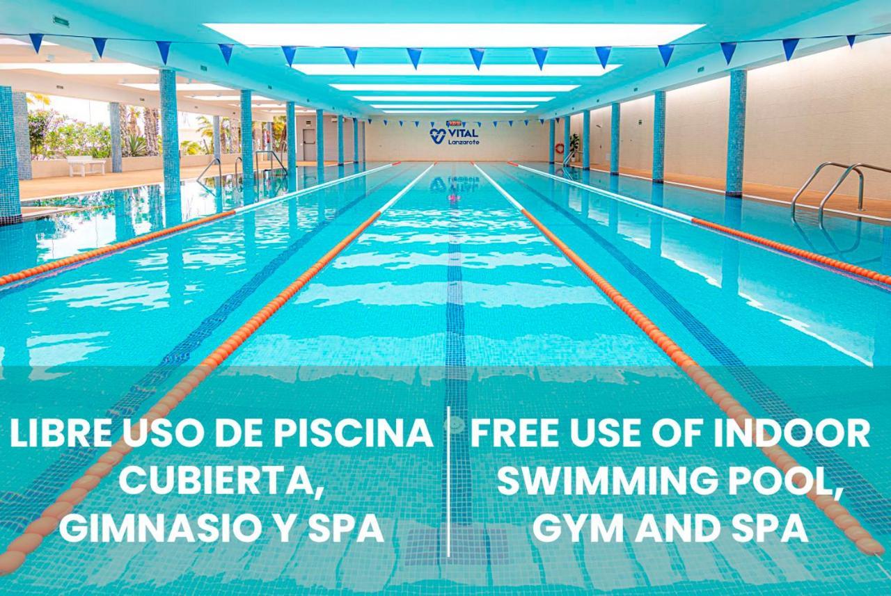 Lanzarote Prime Sports By Vitalclass Lanzarote Resort Costa Teguise Eksteriør bilde
